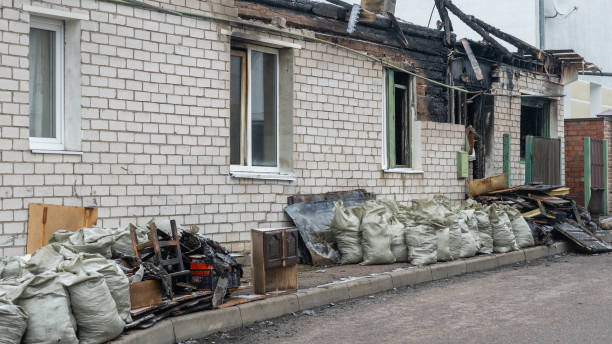 24/7 Emergency Fire Damage Removal experts in Evans, GA